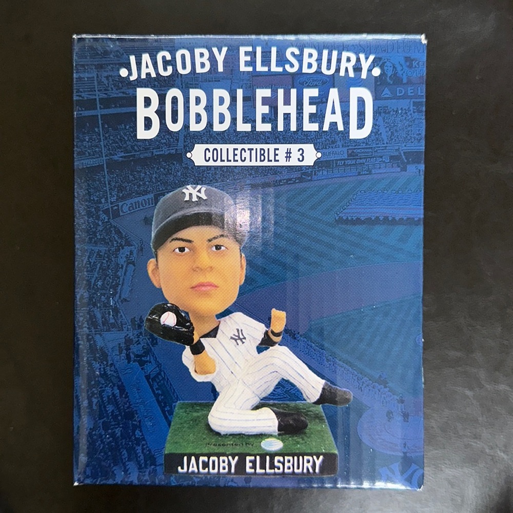 JACOBY ELLSBURY Yankees Bobblehead